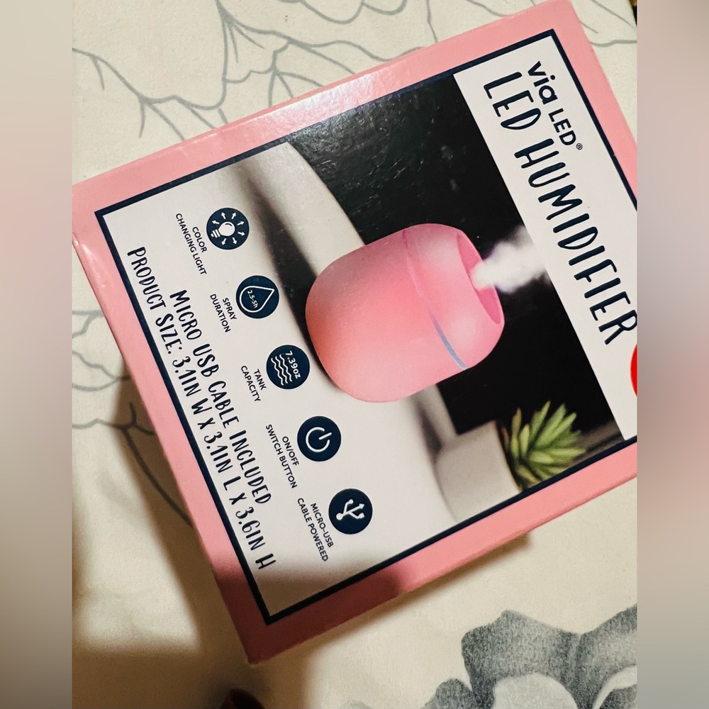 LED Humidifier✨ - Picture 3 of 6